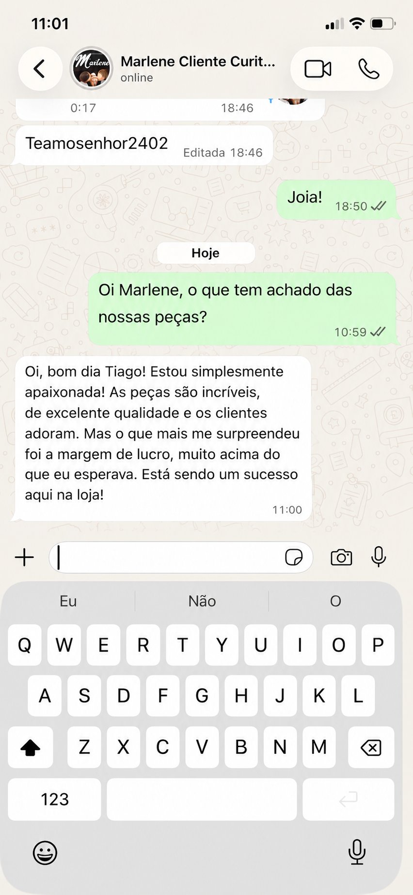 Depoimento Marlene